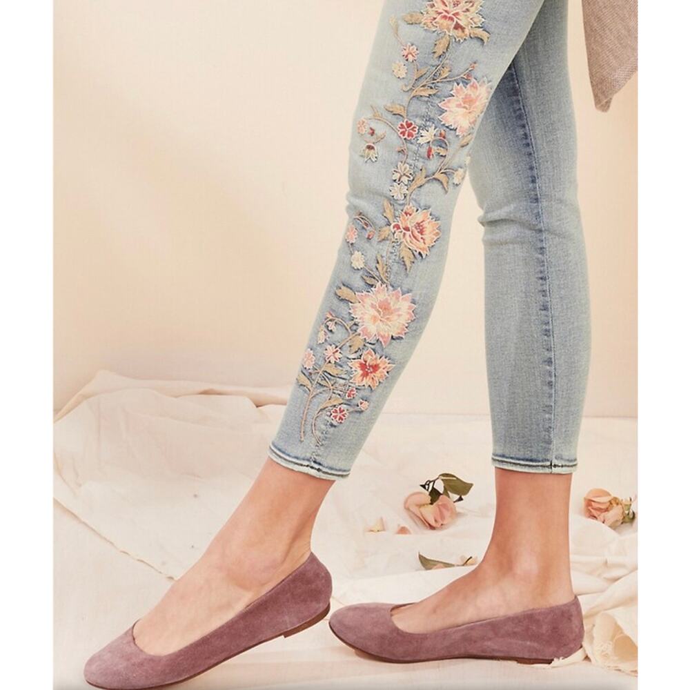 Garnet Hill ballet flats